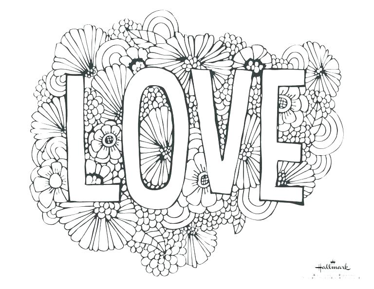 768x594 Valentines Day Colouring Mom Coloring Pages Happy Valentines Day