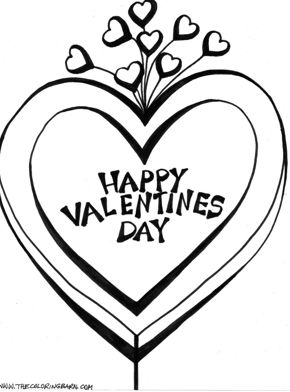 1000x1353 Picturesque Design Valentines Day Coloring Pages Valentine S Free