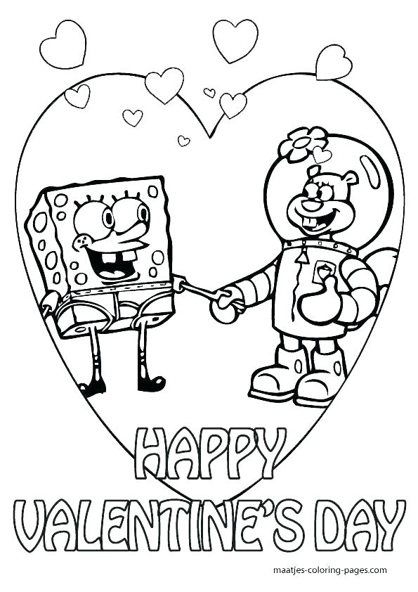595x842 Preschool Valentine Coloring Pages Valentines Day Coloring Pages