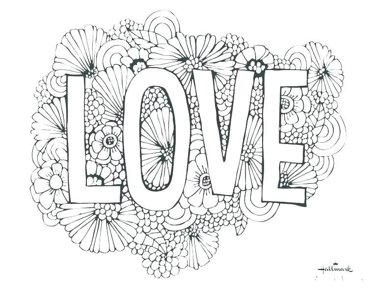 Valentines Day Coloring Pages For Toddlers at GetDrawings | Free download