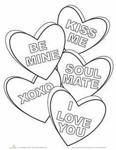 236x305 Free Valentine Coloring Pictures To Print Off Valentine's Day