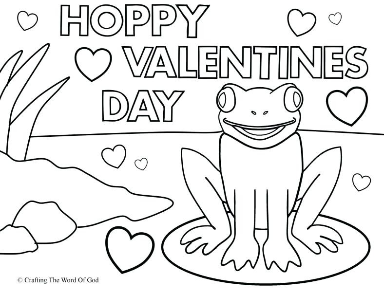 788x604 New Valentines Day Coloring Pages For Adults