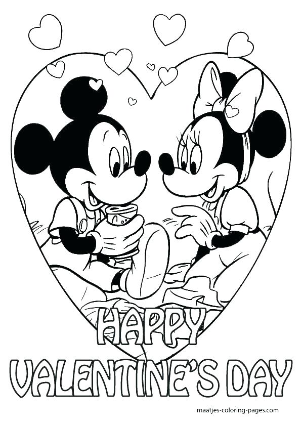 595x842 Valentines Day Coloring Books Free Valentines Day Coloring Pages