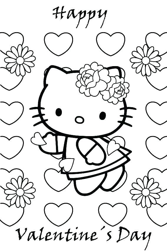 567x850 Insider Printable Valentines Color Pages Valentines Colouring