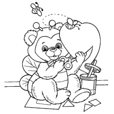 230x230 Top Free Printable Valentines Day Coloring Pages Online