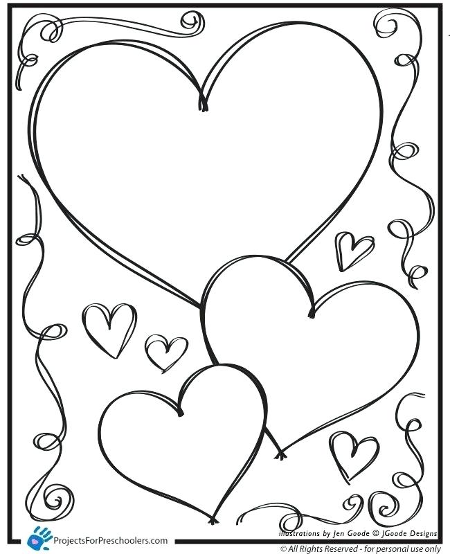 650x800 Valentine Coloring Pages For Kids Where To Find The Cutest