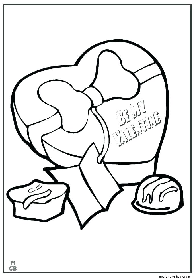685x975 Valentines Day Coloring Book Valentines Day Online Coloring Pages