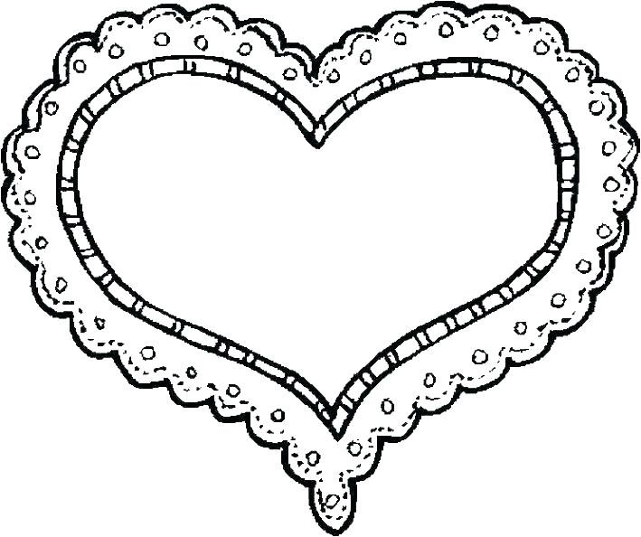 709x594 Free Printable Coloring Pages For Valentines Day Coloring Sheets