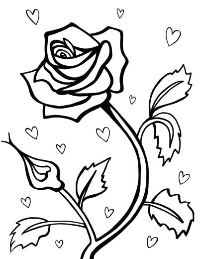 402x520 Valentines Day Coloring Book Valentine Day Color Pages Valentines