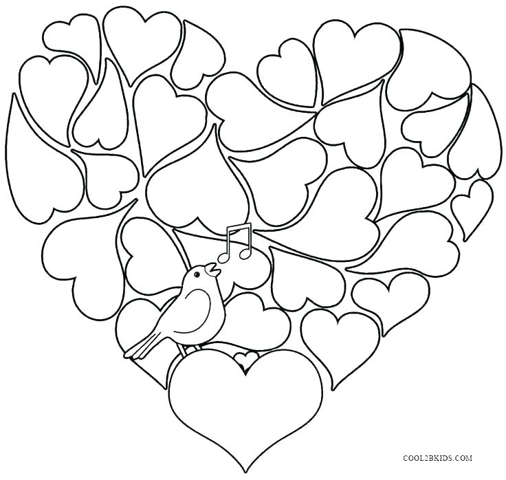 736x698 Kids Valentine Coloring Pages Valentines Coloring Pages Valentines