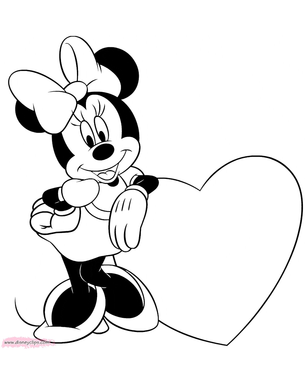 1058x1352 Mickey And Minnie Mouse Valentine Coloring Pages Best Of S Day