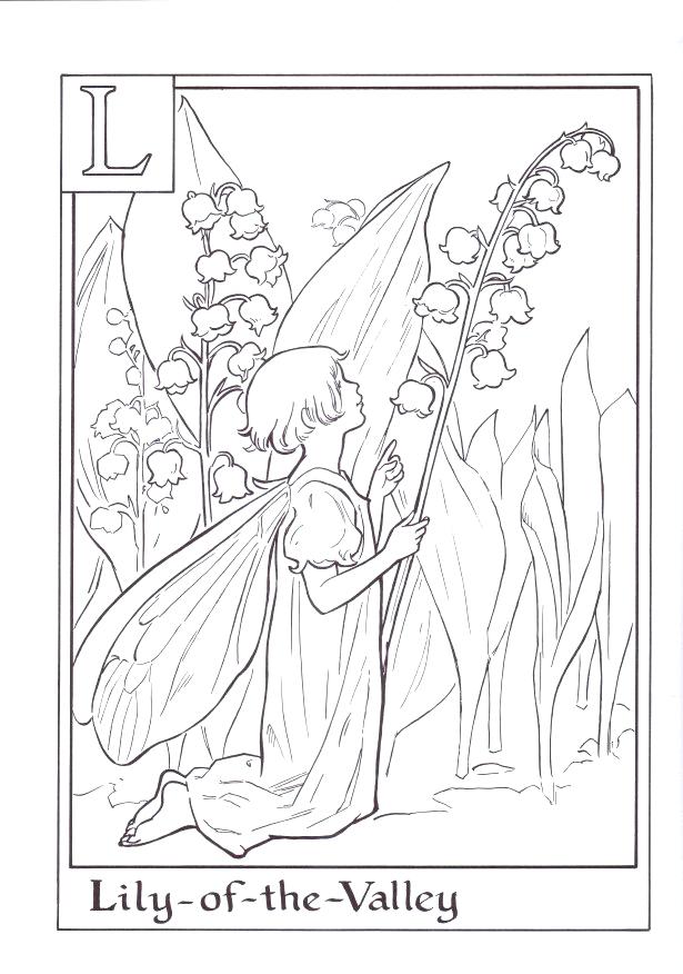 Valley Coloring Pages