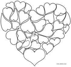 236x223 Free Valentine Coloring Pages