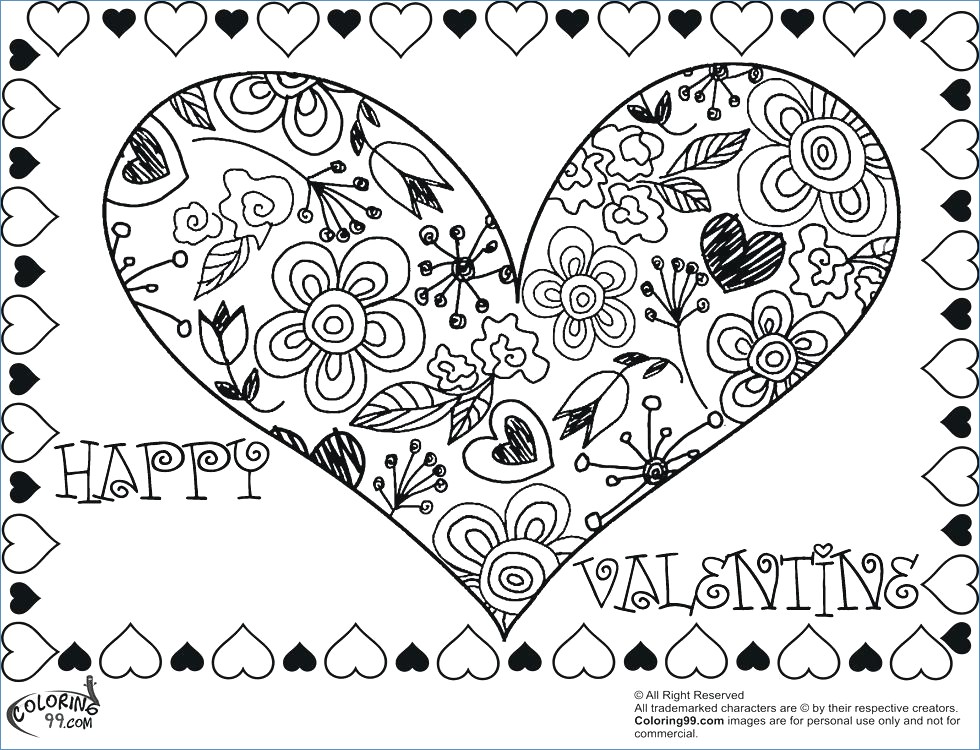 980x750 Pooh Disney Valentine Coloring Pages