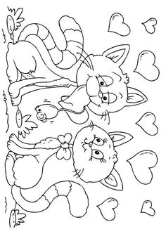 236x333 Valentine's Day Coloring Pages Valentines Coloring Pages