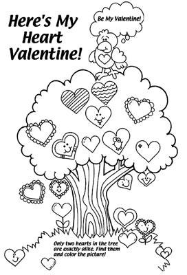 272x400 Best Valentine's Coloring Pages Images On Coloring