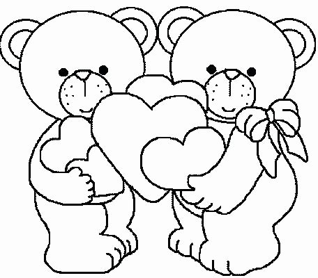 456x400 Free Valentine Coloring Pages Images Coloring Charming Free