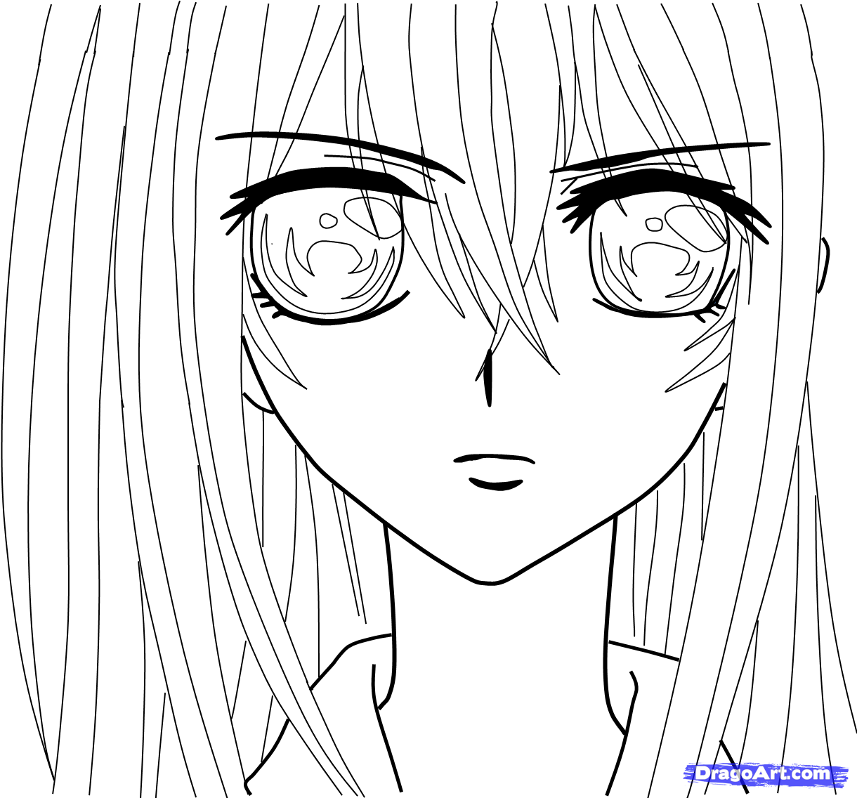1220x1136 Best Free Anime Vampire Girl Coloring Pages Pictures