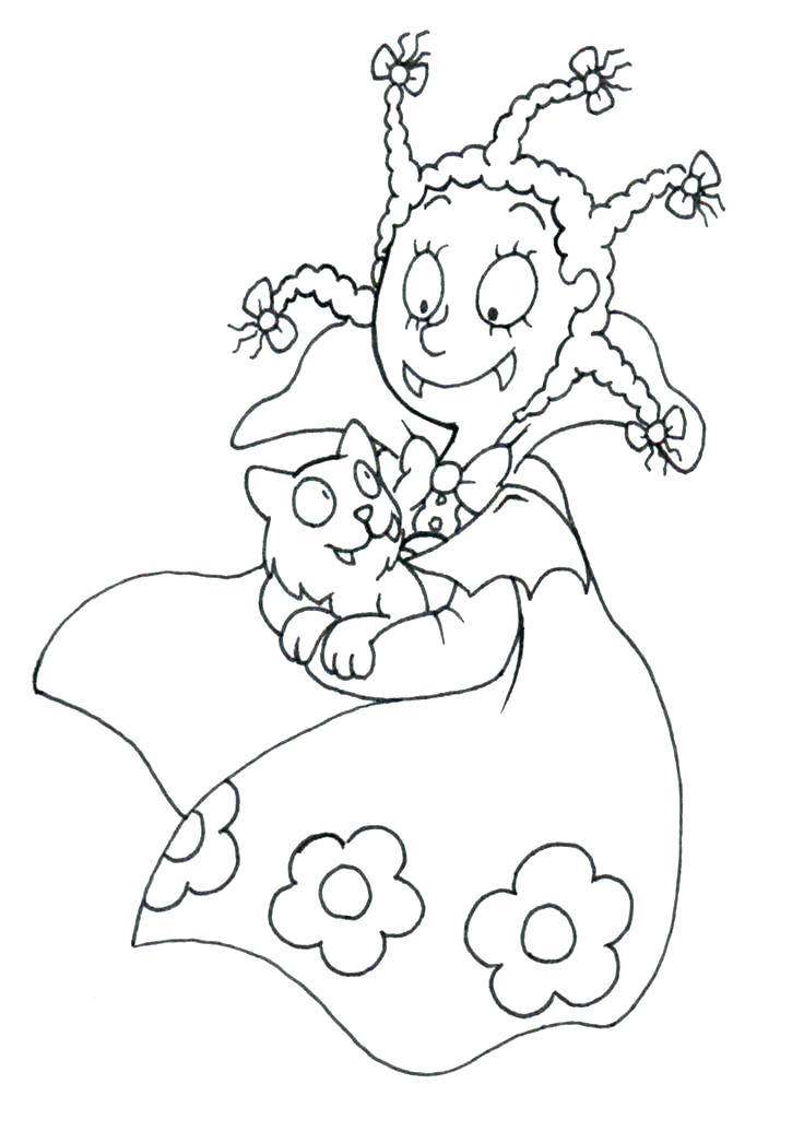 736x1035 Vampire Coloring Pages Unsurpassed Vampire Coloring Pages Many