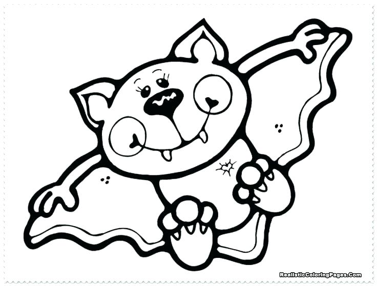 736x559 Bats Coloring Page Vampire Bat Cute Bat Coloring Sheets