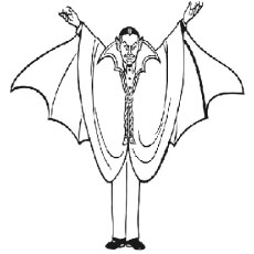 230x230 Top Free Printable Vampire Coloring Pages Online