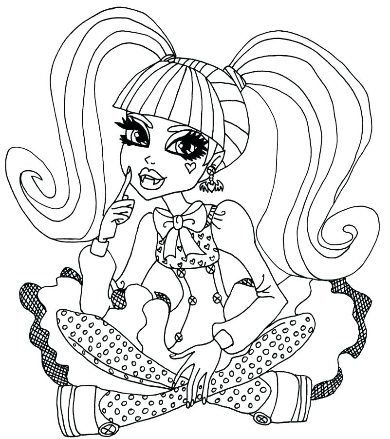 801x900 Vampire Coloring Pictures Vampire Coloring Pages And Monster High