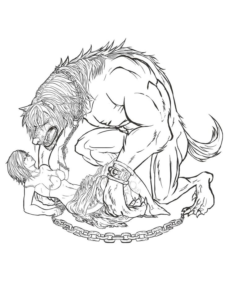 736x952 Vampire Coloring Pages Unusual Girl Werewolf Coloring Pages Ideas