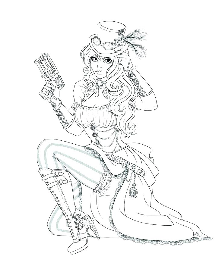 736x883 Vampire Coloring Pages Coloring Pages For Adults Beautiful Girl