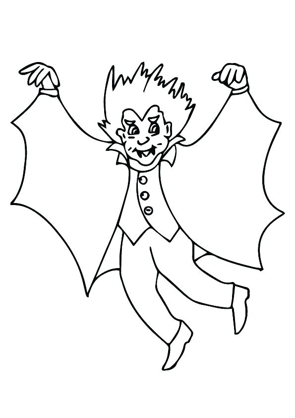595x842 Vampire Coloring Pages Vampire Knight Coloring Pages Vampire