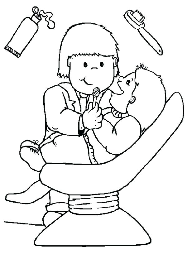600x831 Teeth Coloring Page Teeth Coloring Pages Printable I Like To Go
