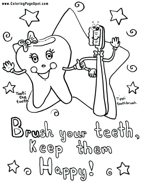 463x600 Coloring Vampire Teeth Coloring Pages