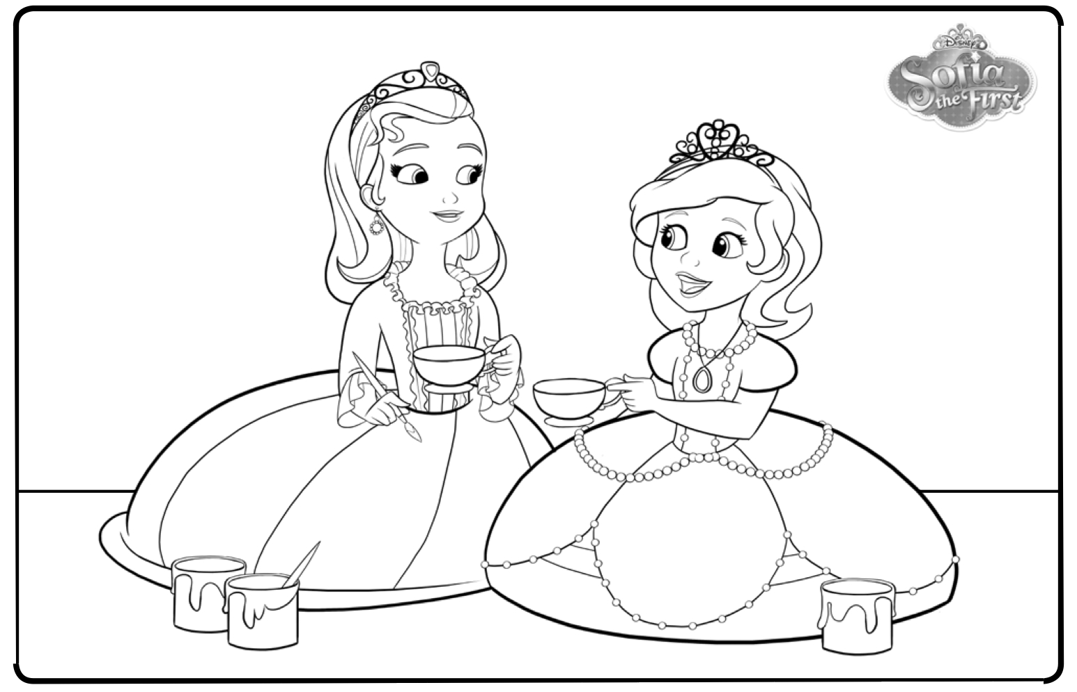 1546x994 Disney Junior Coloring Pages Qqa Me