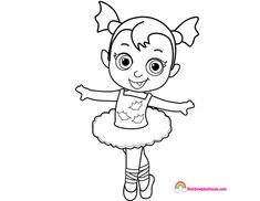 235x182 Free Printable Vampirina Coloring Pages