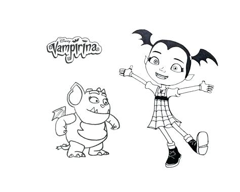 474x379 Vampirina Coloring Pages Coloring Pages Printable Jr Coloring
