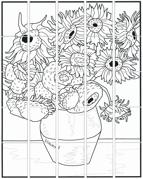 600x751 Van Gogh Coloring Pages Photos Les Meilleures Images Du Tableau