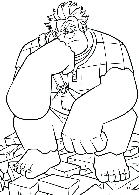 567x794 Wreck It Ralph Vanellope Von Schweetz Coloring Pages Para