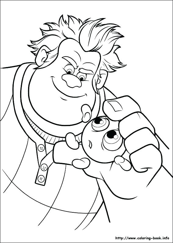 567x794 Vanellope Von Schweetz Coloring Pages Vanda