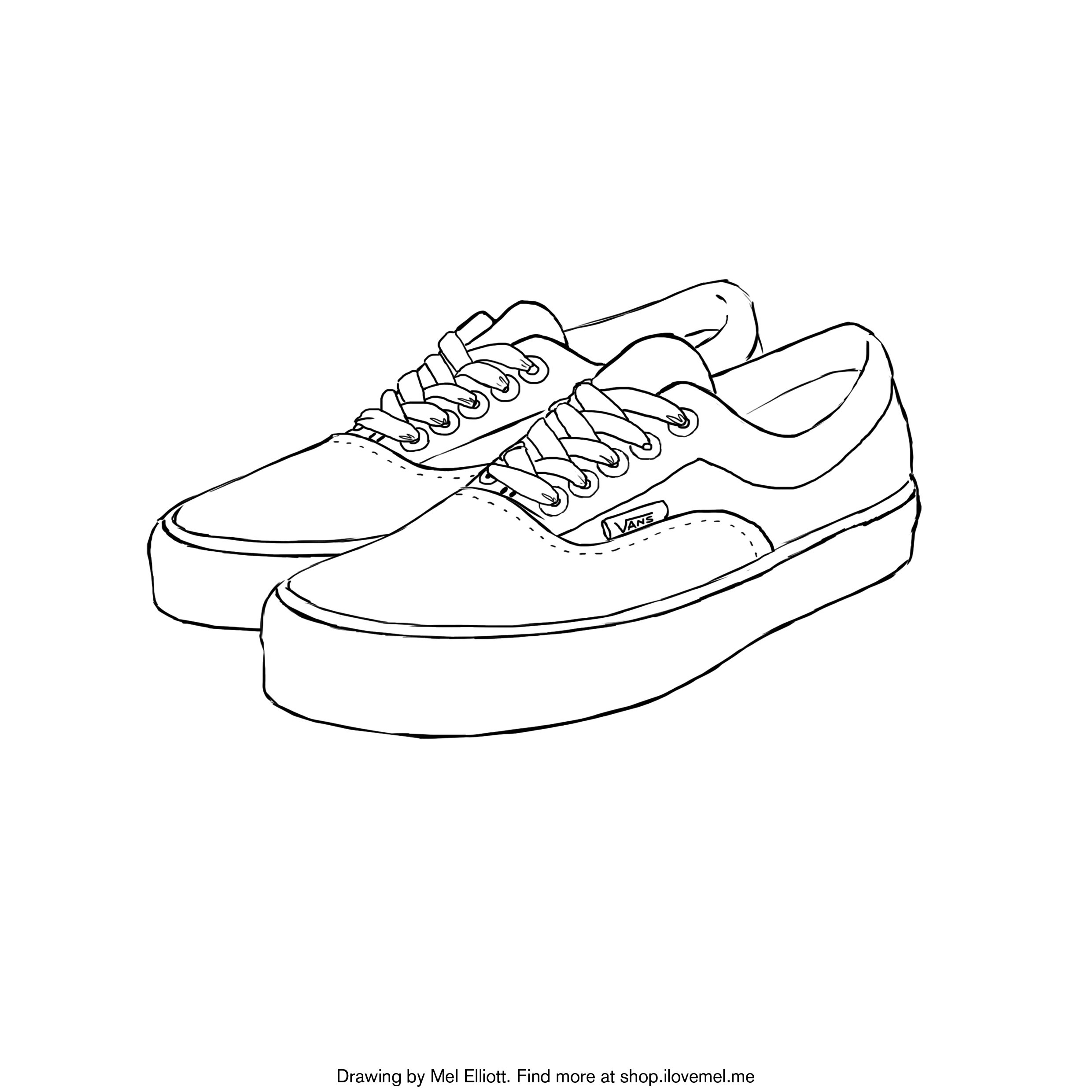 2480x2480 Shoe Color In Colouring Pages
