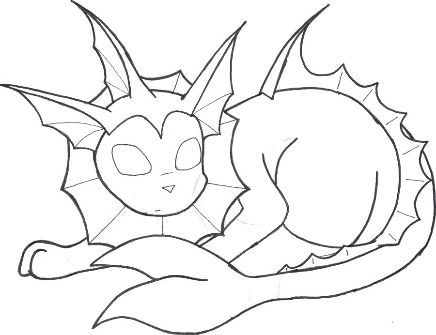 900x692 Vaporeon Coloring Pages Coloring Pages Weird Glitches In My Games