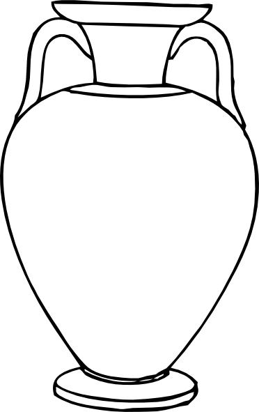 372x591 Vase Coloring Pages To Download And Print For Free