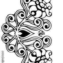 220x220 Vase With Flowers Coloring Pages