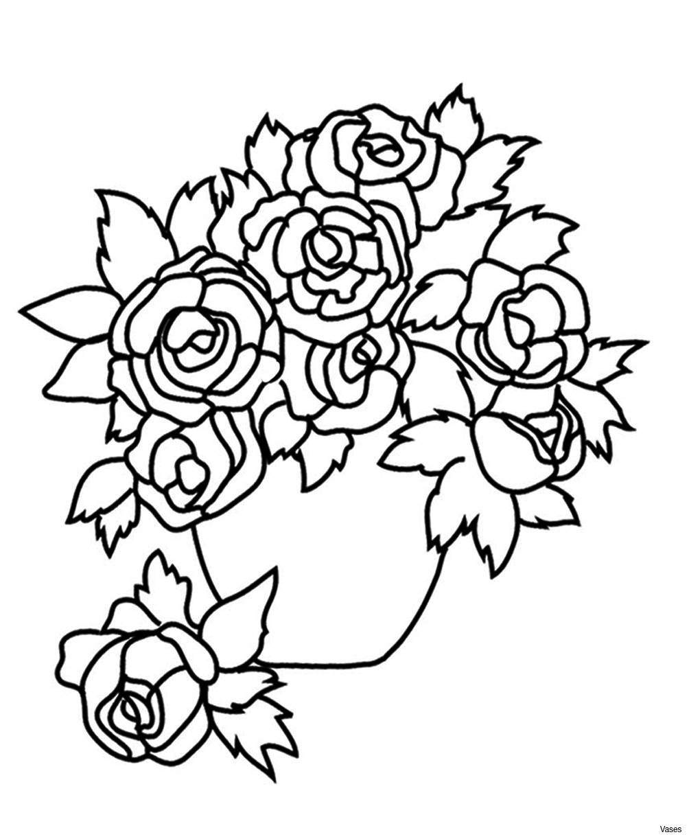 1004x1222 Best Of Coloring Pages Of Flowers In A Vase Design Free Coloring