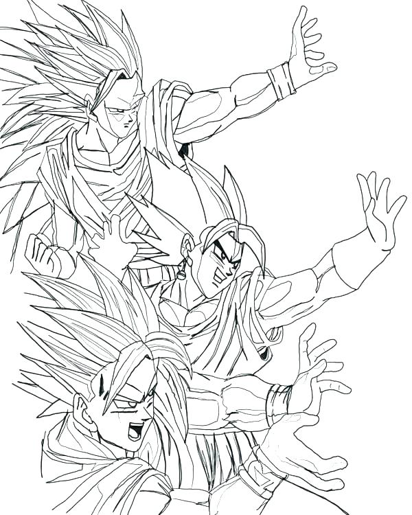 600x750 Coloring Pages Z Coloring Page Awesome Dragon Ball Z Coloring