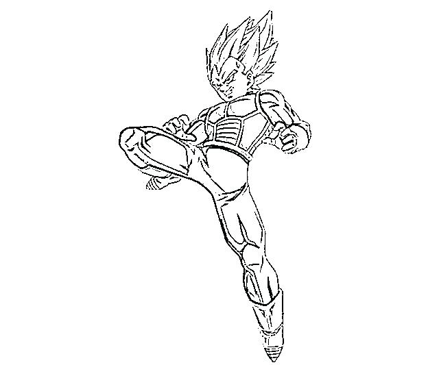640x533 Goku Coloring Pages Printable Coloring Sheets Coloring Pages
