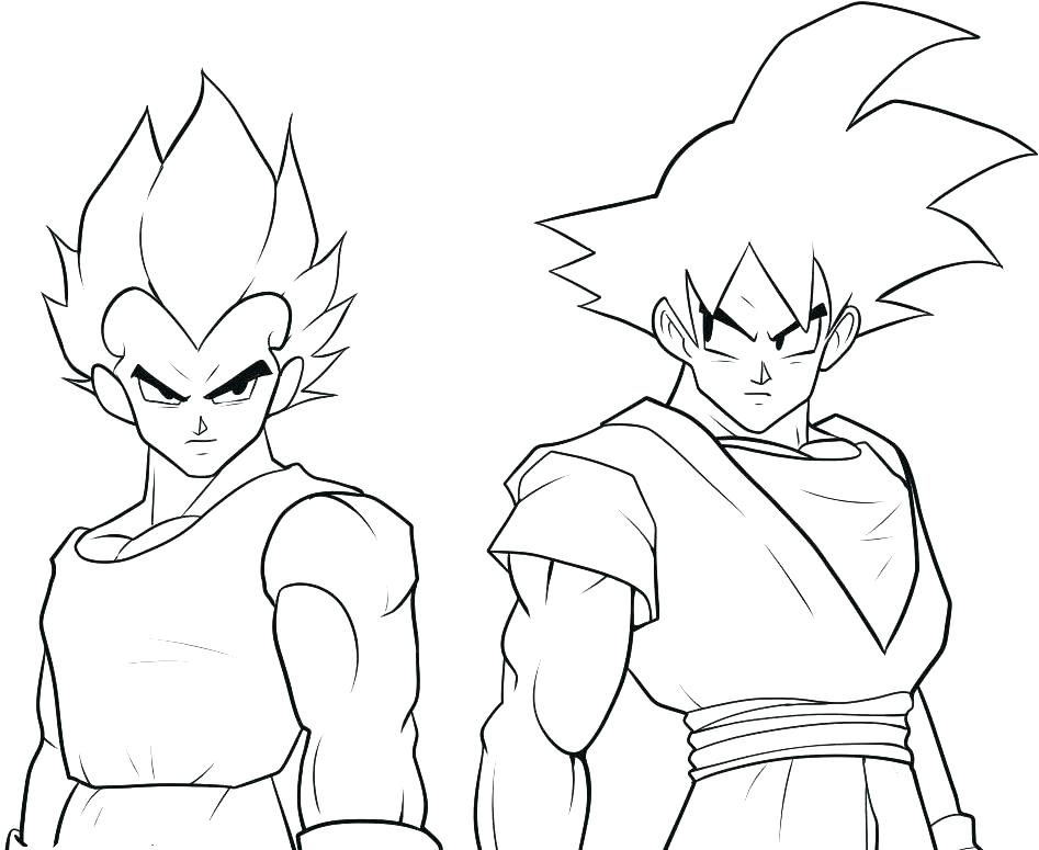 947x775 Vegeta Coloring Pages Coloring Pages Fresh And Coloring Pages