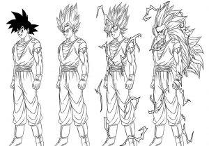 300x210 Dragon Ball Z Vegeta Coloring Pages