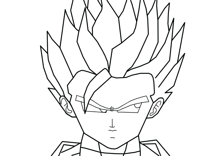 900x654 Super Saiyan Coloring Pages Coloring Pages Images Beautiful Super