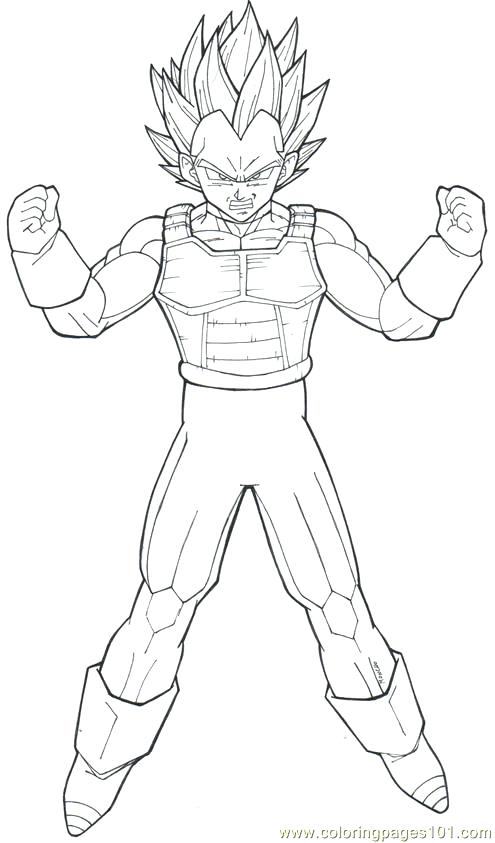 495x843 Vegeta Coloring Pages Coloring Pages Printable Coloring Pages