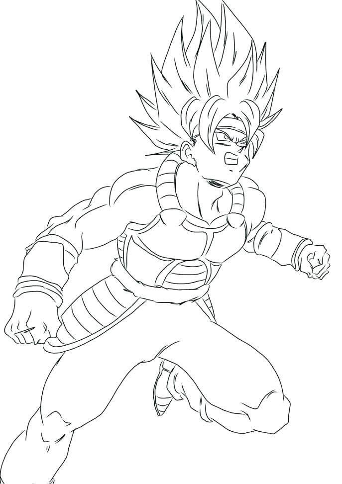 687x973 Vegeta Coloring Pages Dragon Ball Coloring Pages Z And Free