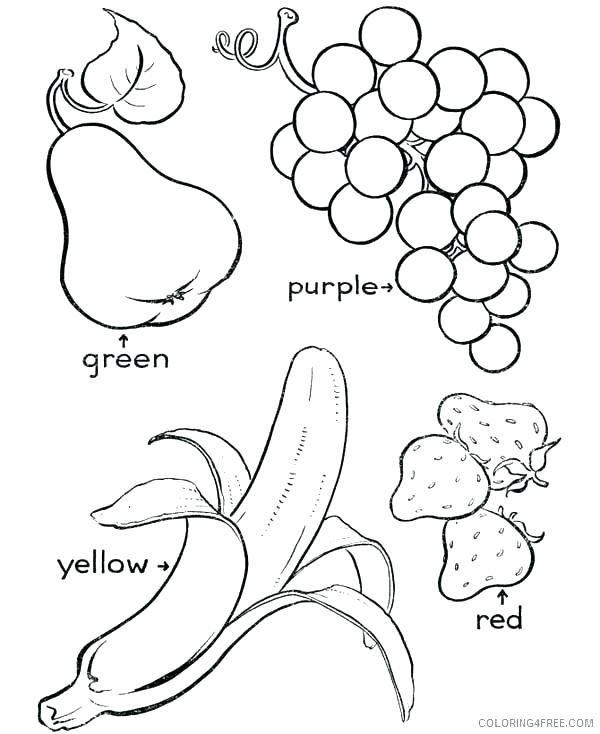600x734 Fruit Basket Coloring Pages Fruits Basket Manga Coloring Pages